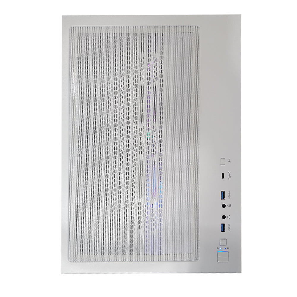 Aurora Tesseract X 2D White Desktop Gaming PC | DataBlitz