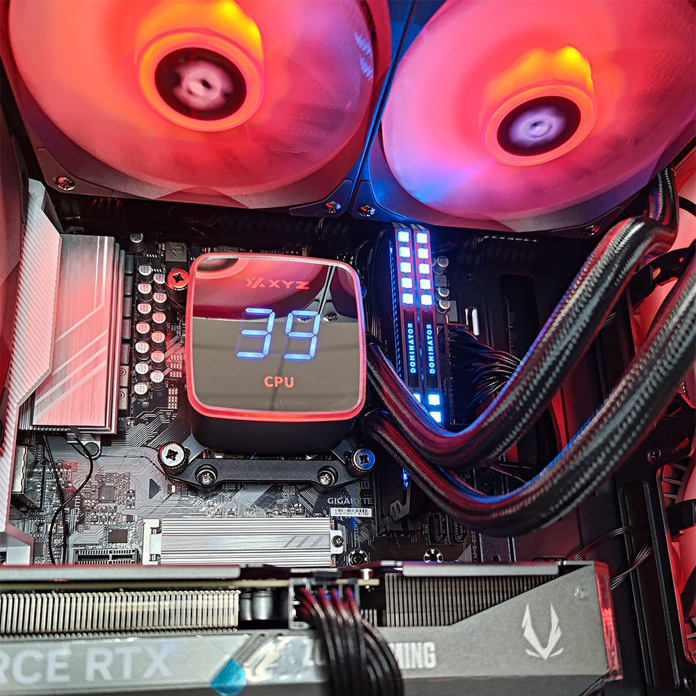 Sigma Atom Black Desktop Gaming PC