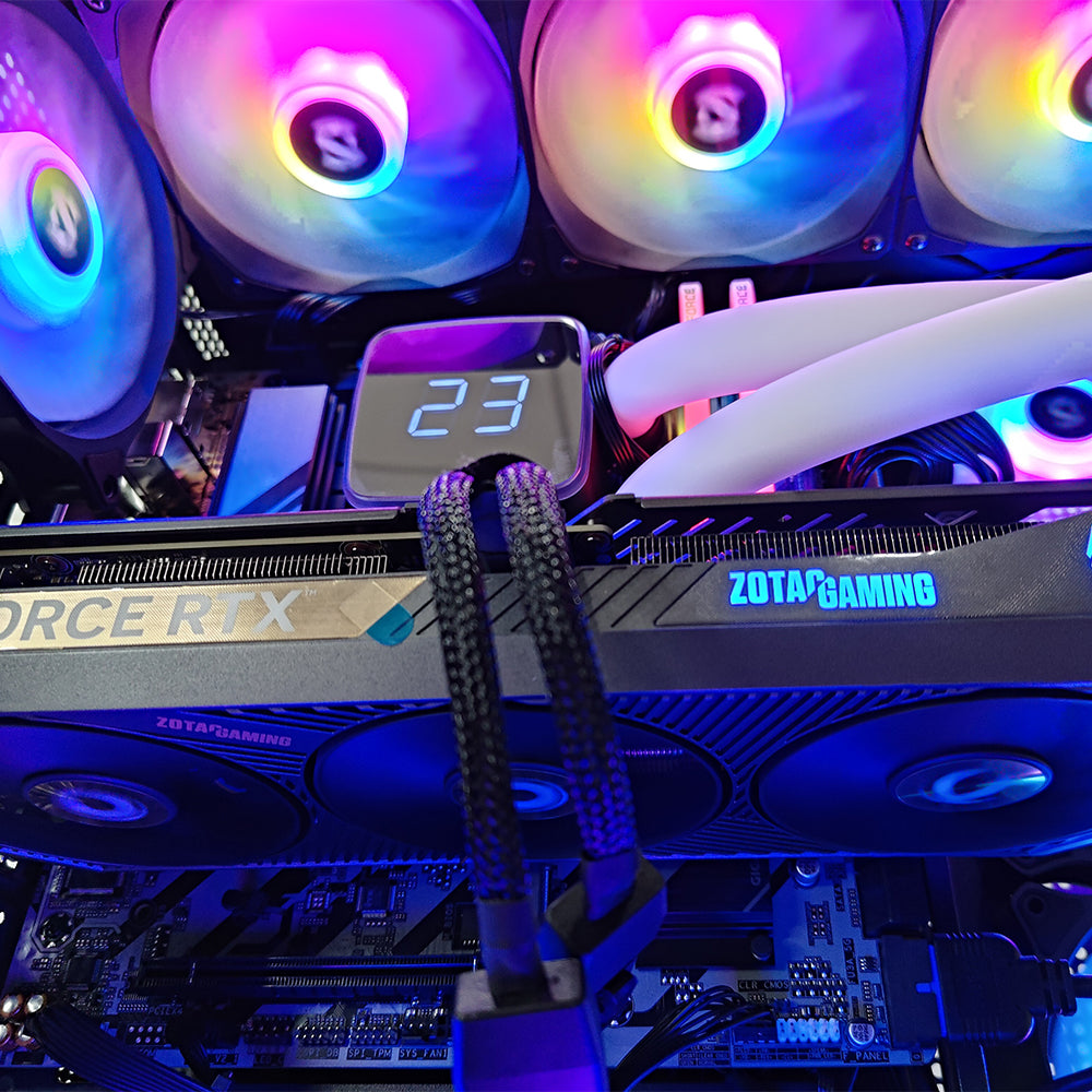 Aurora Tesseract X 50 Black Desktop Gaming PC