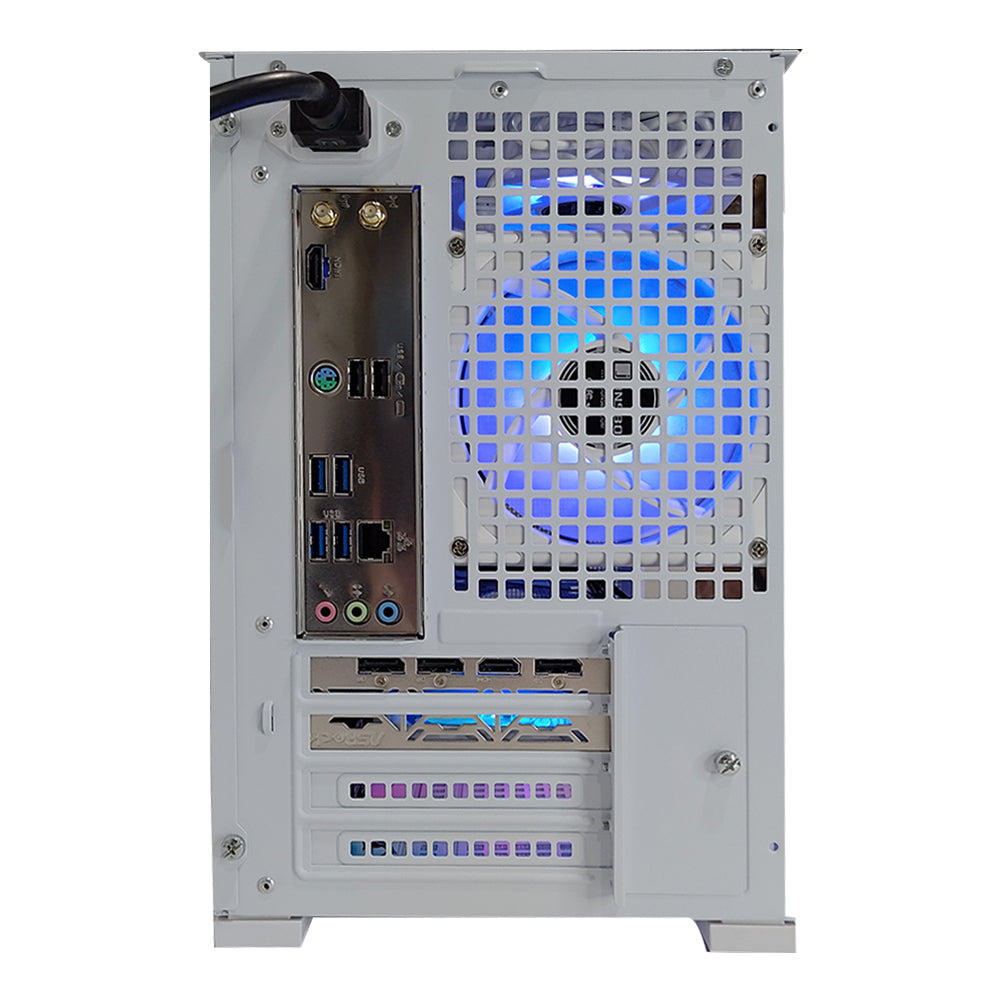 Alpha D32 White Desktop Gaming PC