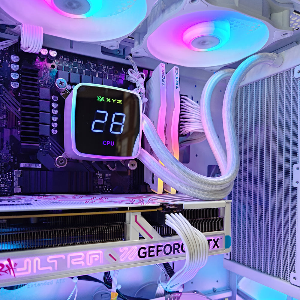 Sigma Airone 100 White Desktop Gaming PC