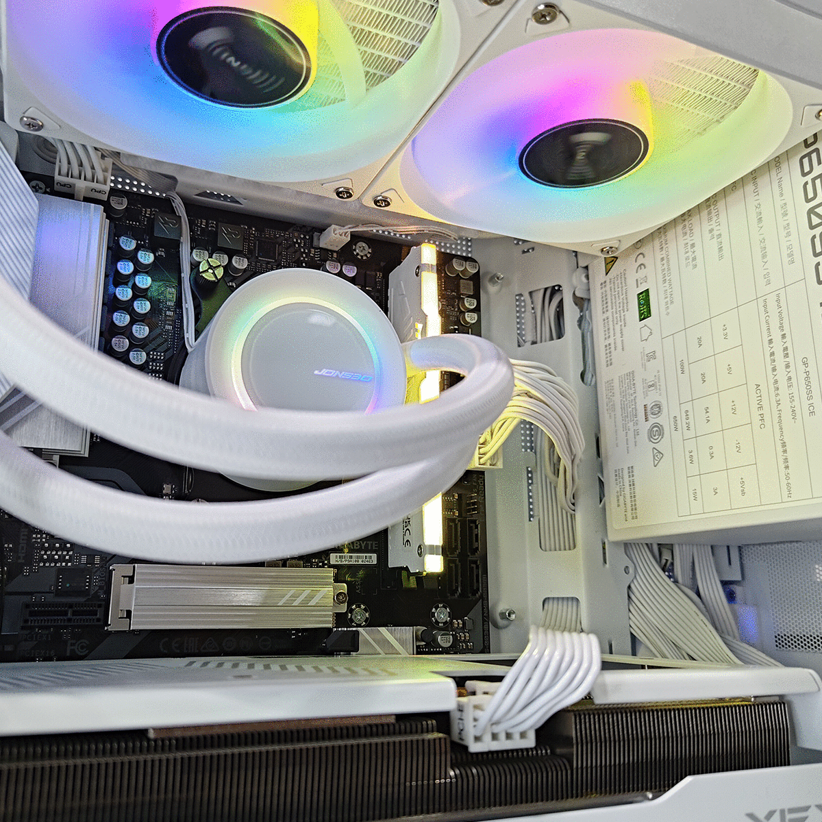 Sigma Z20 White Desktop Gaming PC | DataBlitz