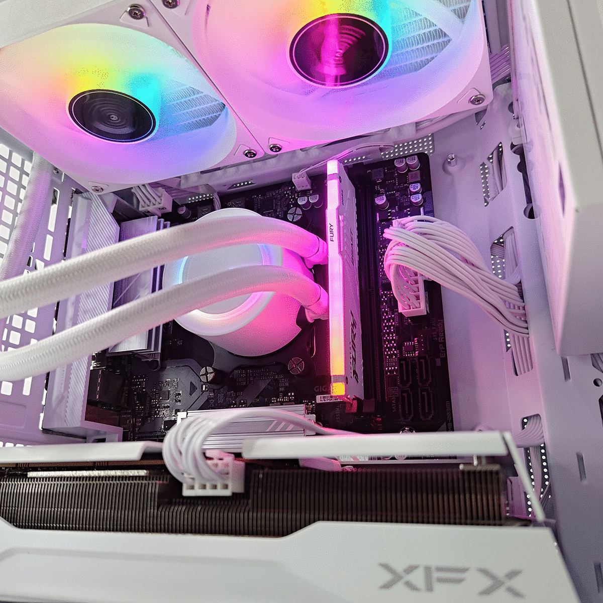 Sigma Z20 White Desktop Gaming PC | DataBlitz