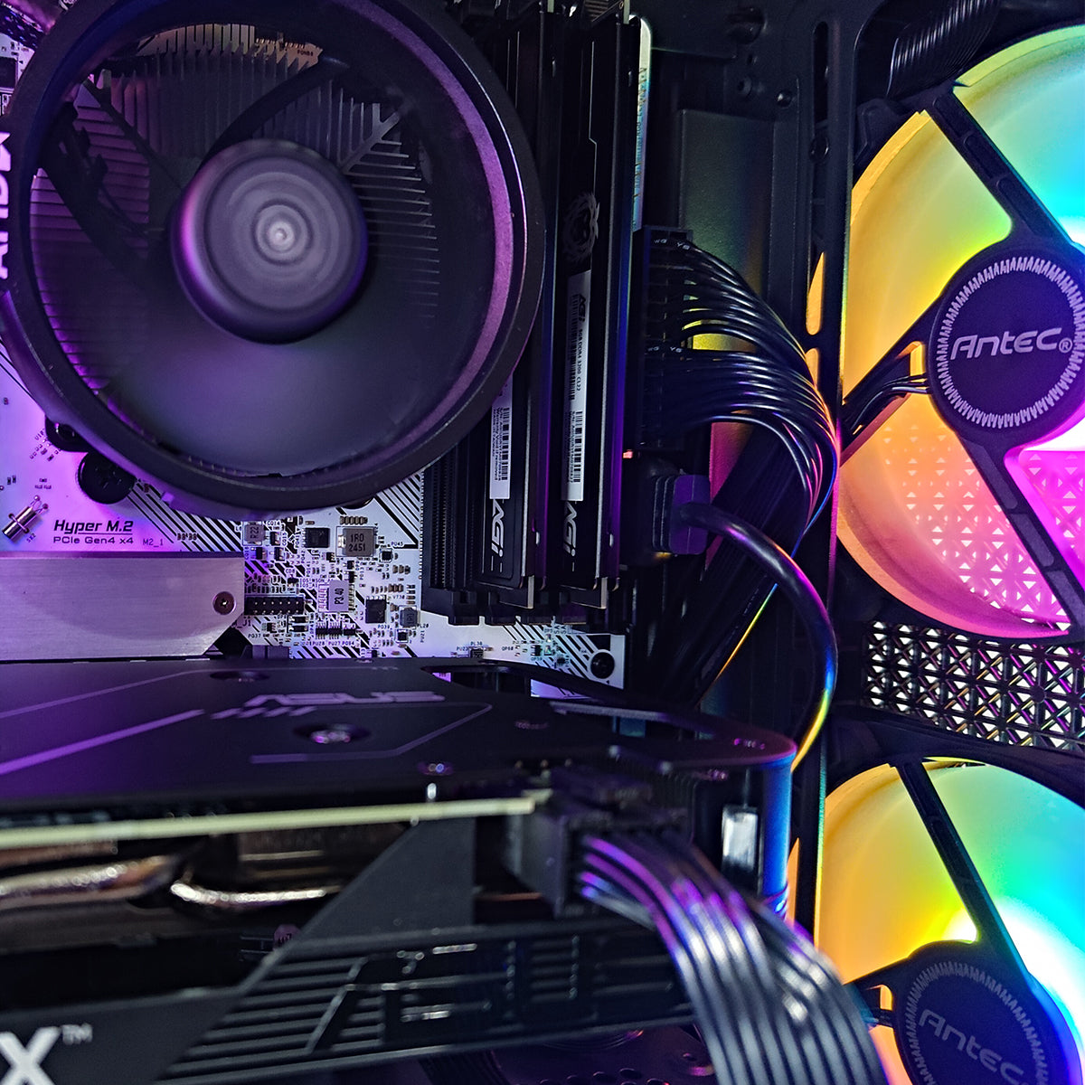 Alpha VX100M Black Desktop Gaming PC