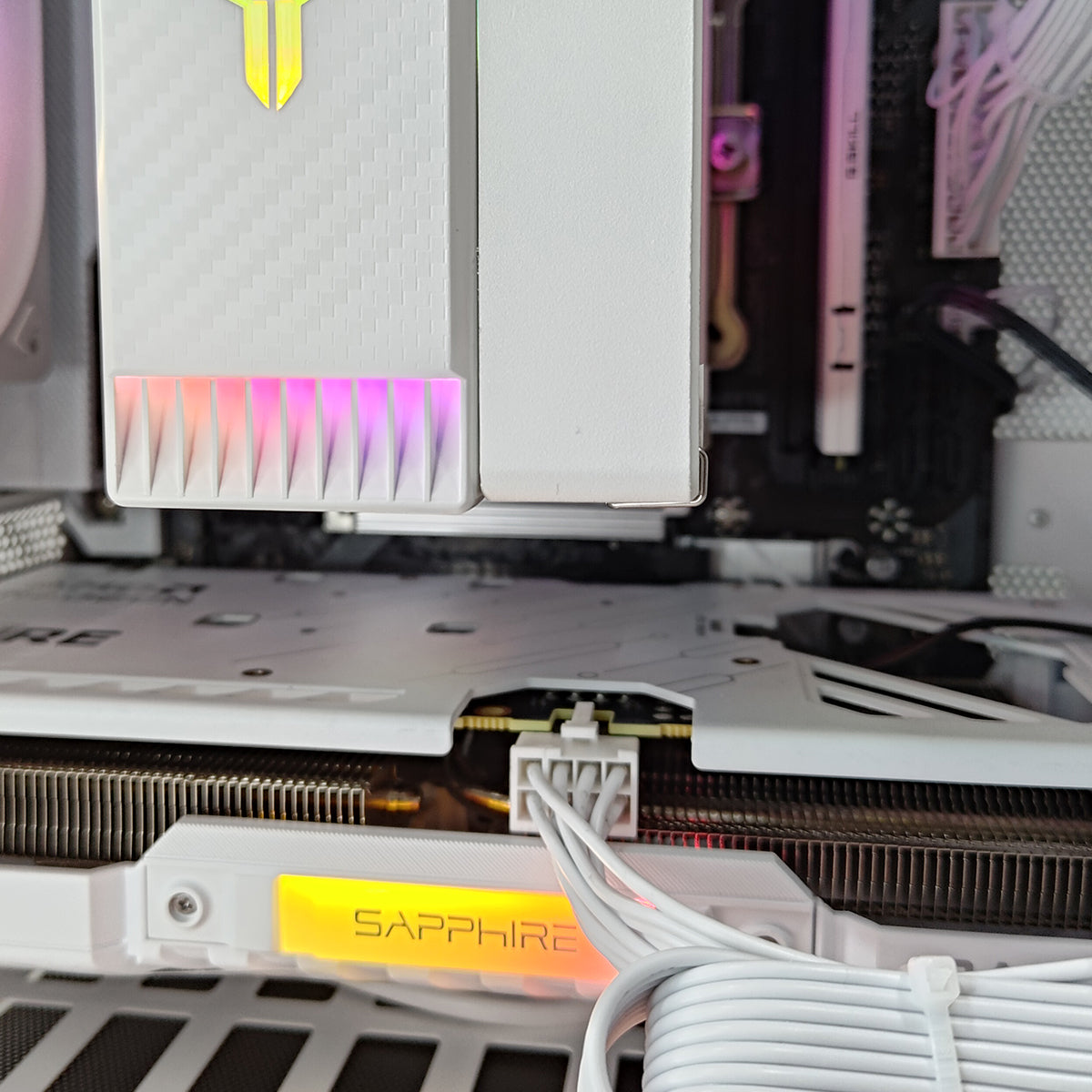 Sigma C6 Max White Desktop Gaming PC