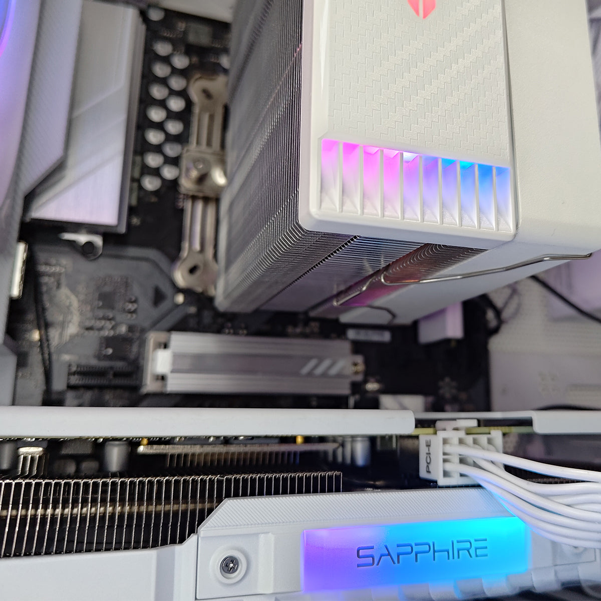 Sigma C6 Max White Desktop Gaming PC
