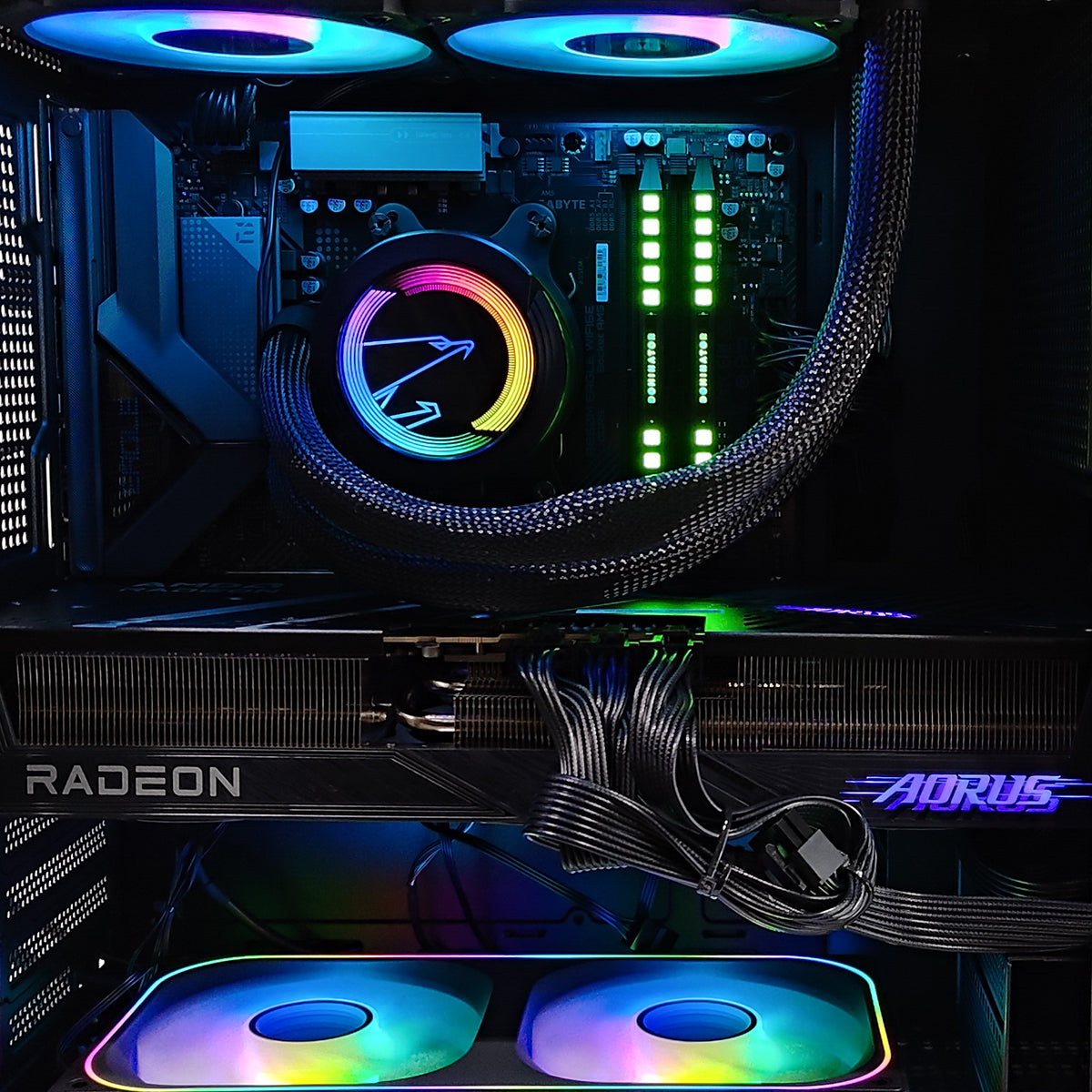 Optima D41 with DS8 Display Black Desktop Gaming PC