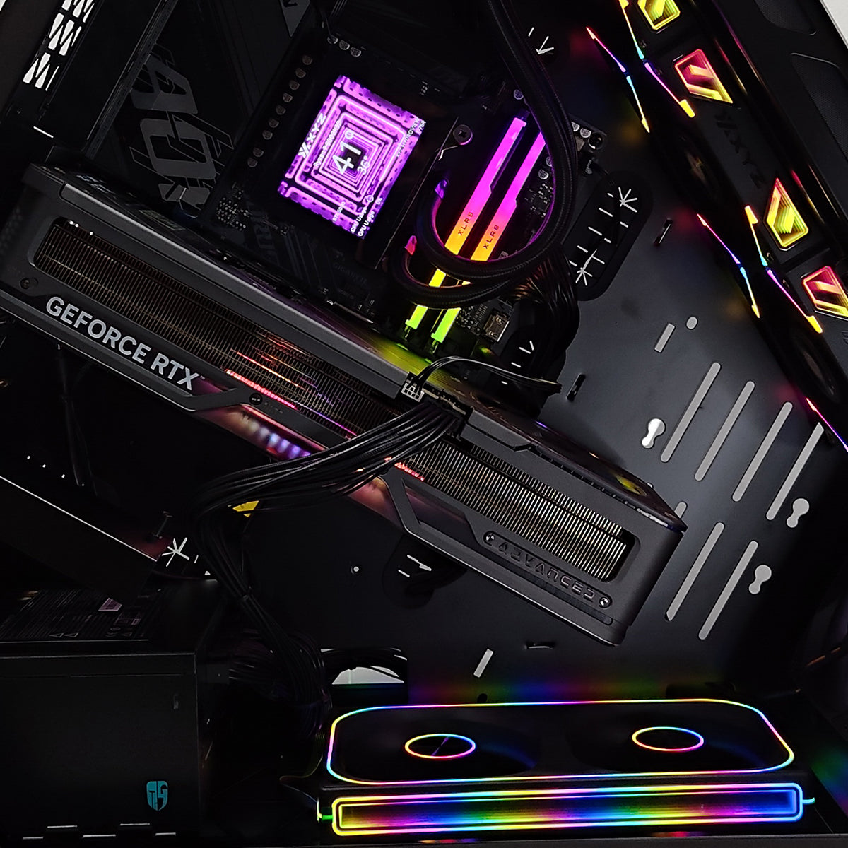 Ultra TR03-A Black Desktop Gaming PC