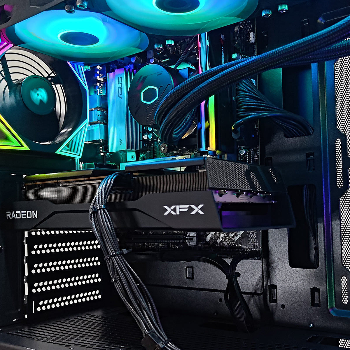 Sophos DS900WS Black Desktop Gaming PC