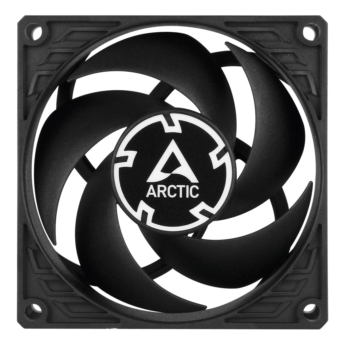 Arctic P8 PWM PST CO 80mm PWM Fan with Cable Splitter for Continuous Operation