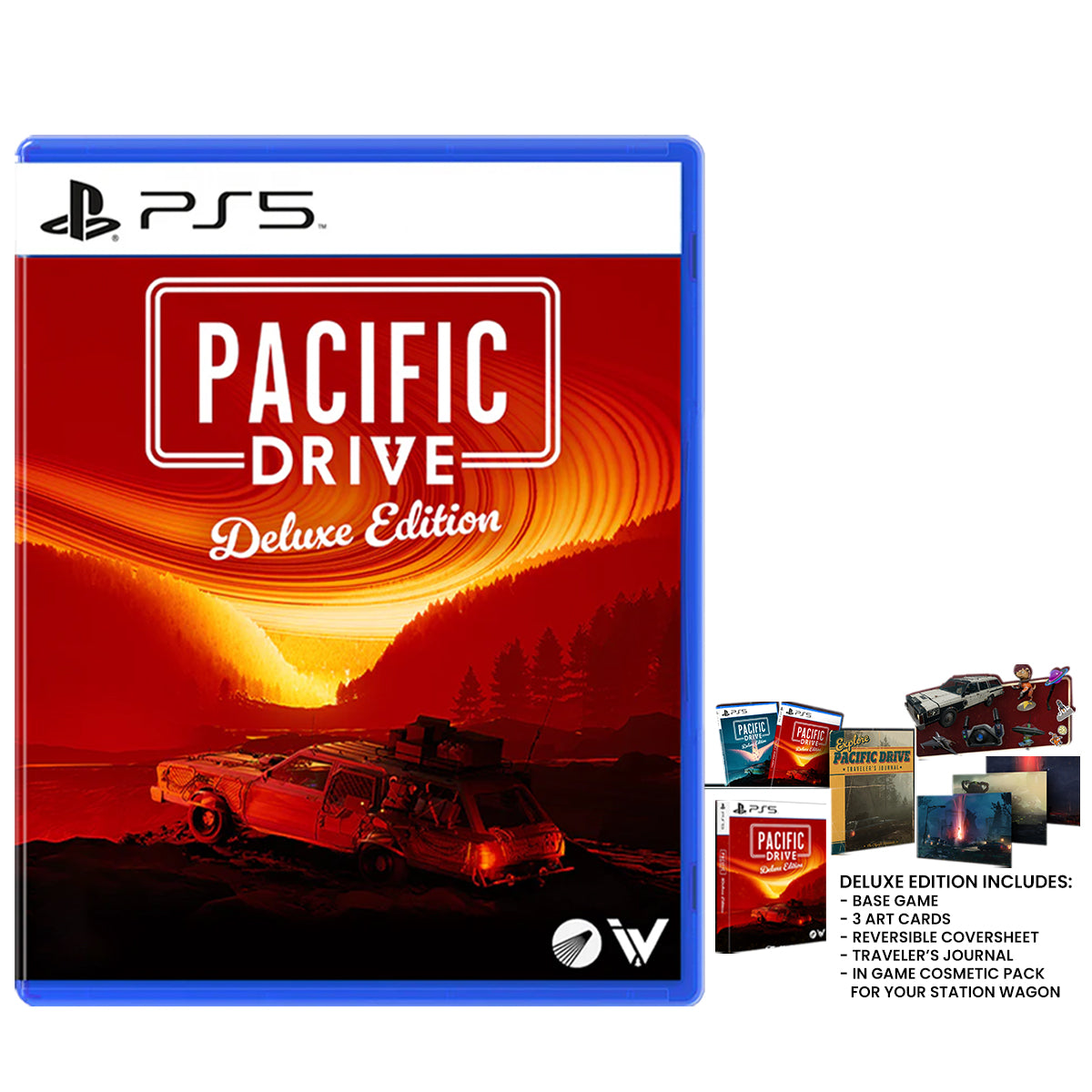 PS5 Pacific Drive Deluxe Edition (Eng/EU)