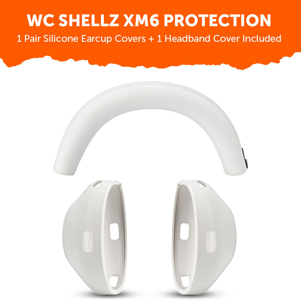 Wicked Cushions Sony XM6 Protective Shell Cover - WC ShellZ XM6