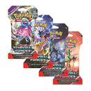 Pokemon Trading Card Game SV05 Scarlet & Violet Temporal Forces Booster Pack (Sleeved) (188-85663)