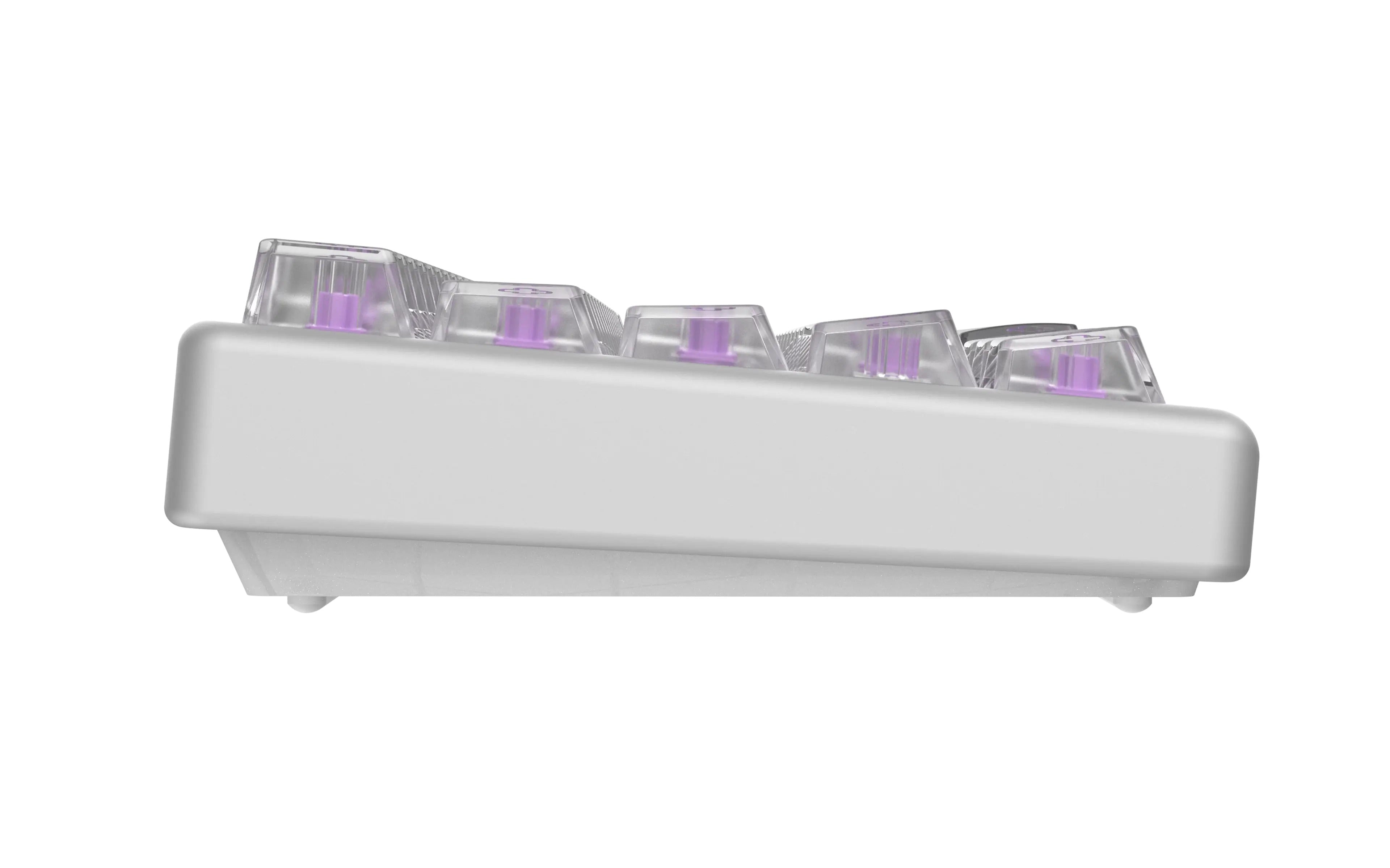 Arbiter Studio Polar 65 Magnetic Gaming Keyboard (Phantom White)