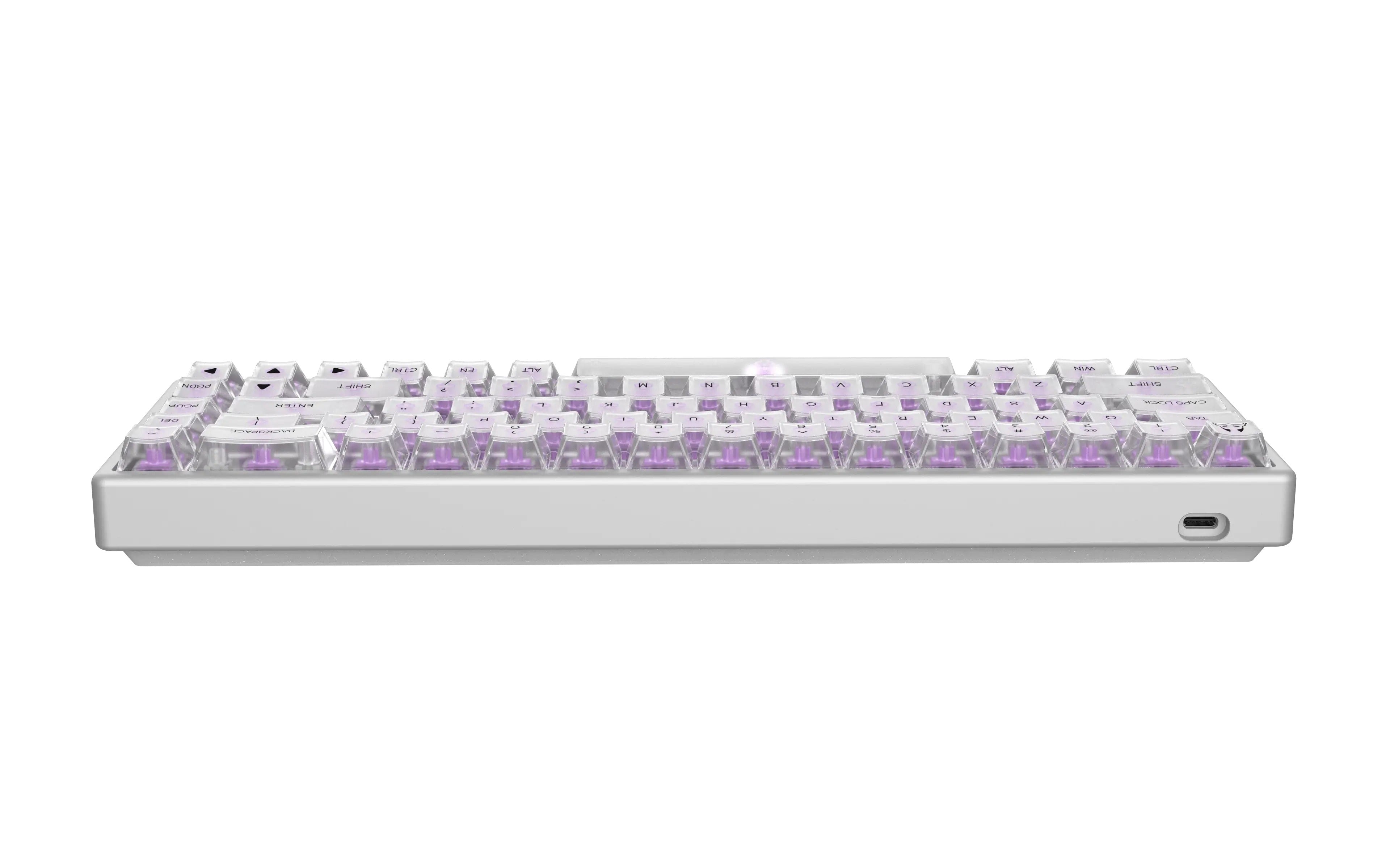 Arbiter Studio Polar 65 Magnetic Gaming Keyboard (Phantom White)
