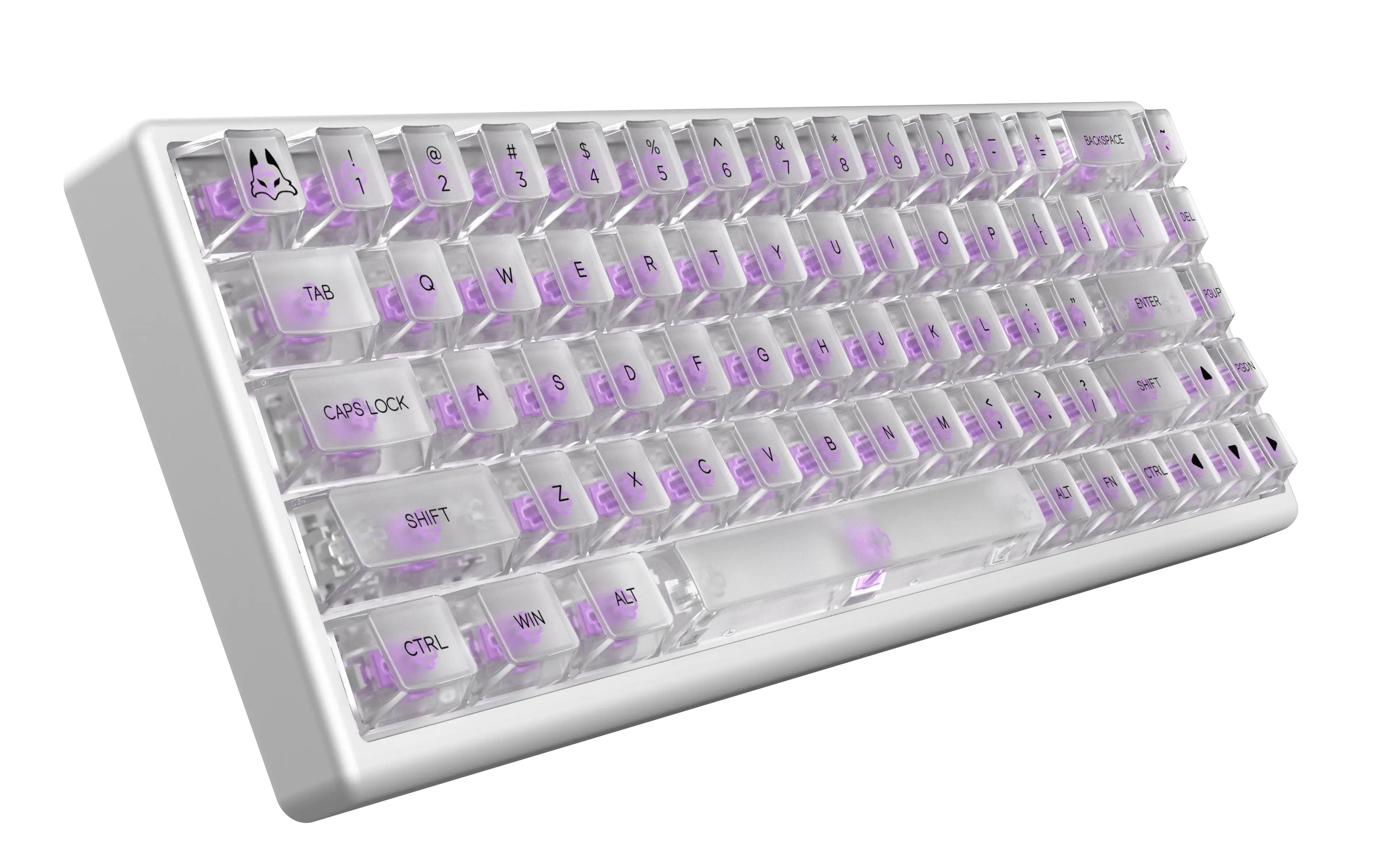 Arbiter Studio Polar 65 Magnetic Gaming Keyboard (Phantom White)