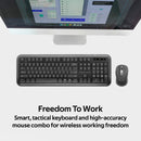 Promate Procombo-6 Dual Interface Full-Size Wireless Keyboard/ Mouse Combo