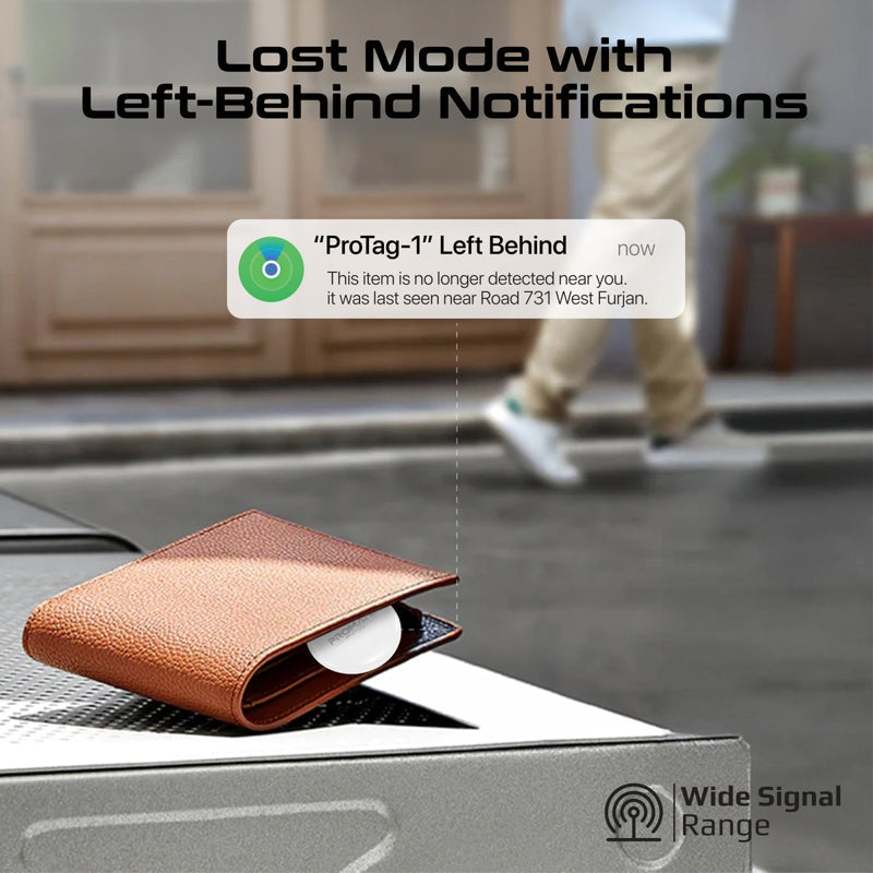 Promate ProTag-1 Ultra-Compact Smart Precision Tracking Wireless Tag