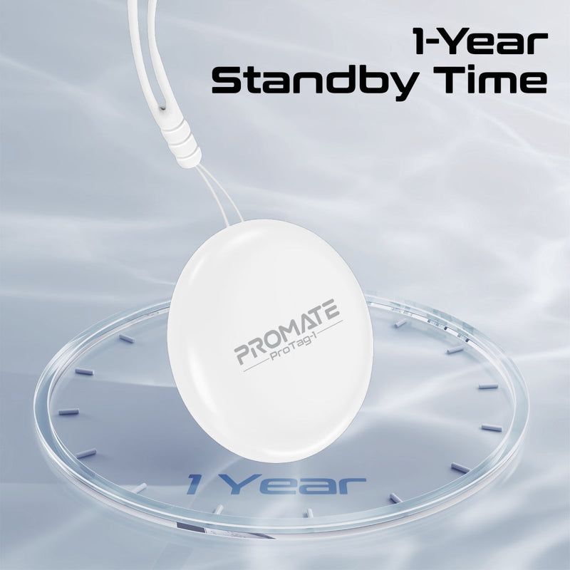 Promate ProTag-1 Ultra-Compact Smart Precision Tracking Wireless Tag