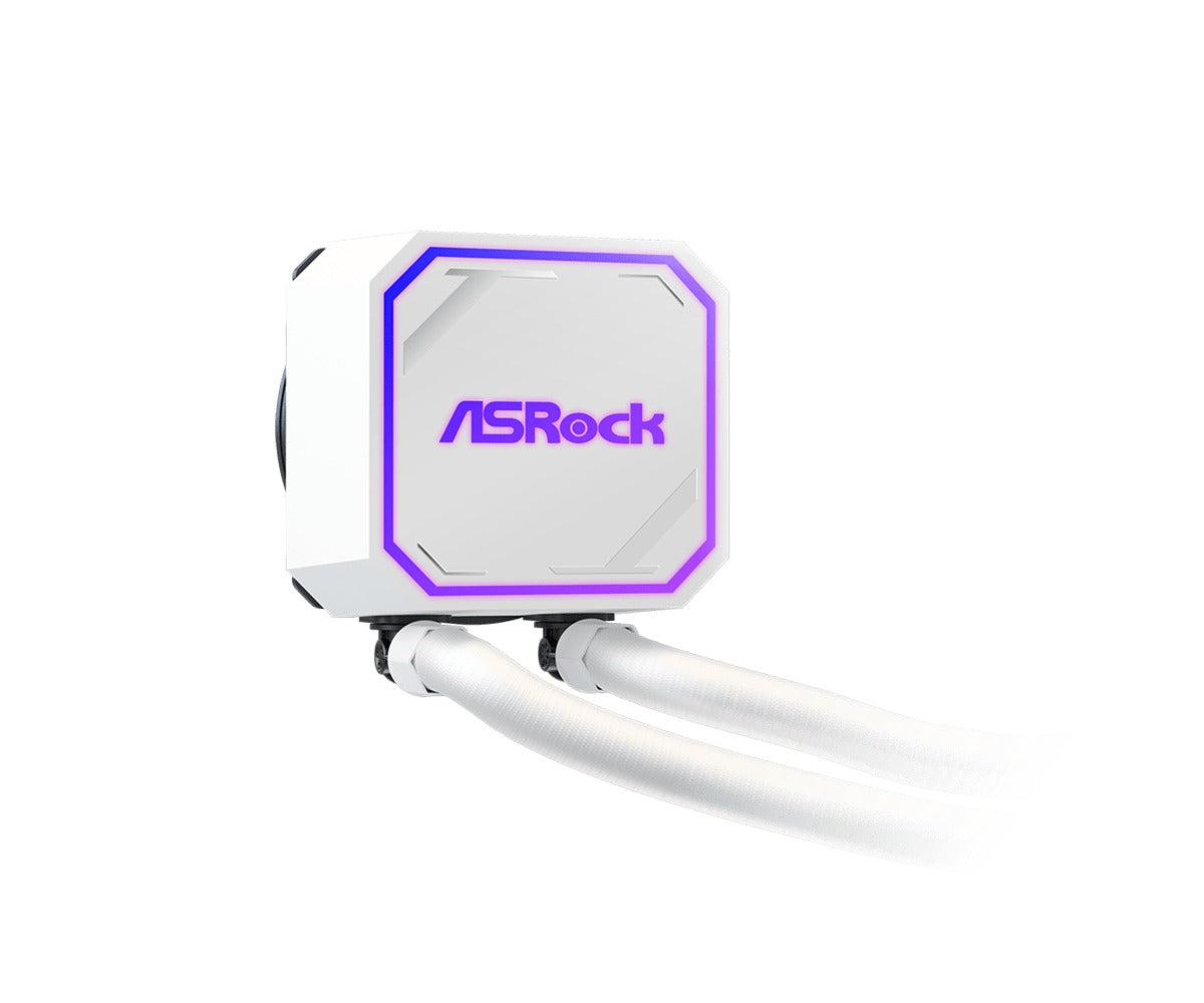 ASRock Pro 240 ARGB AIO Liquid Cooler (Black, White)