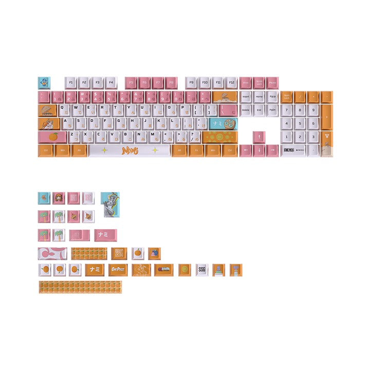 Fantech x One Piece ACK03 134 Keys Cherry Profile Keycaps