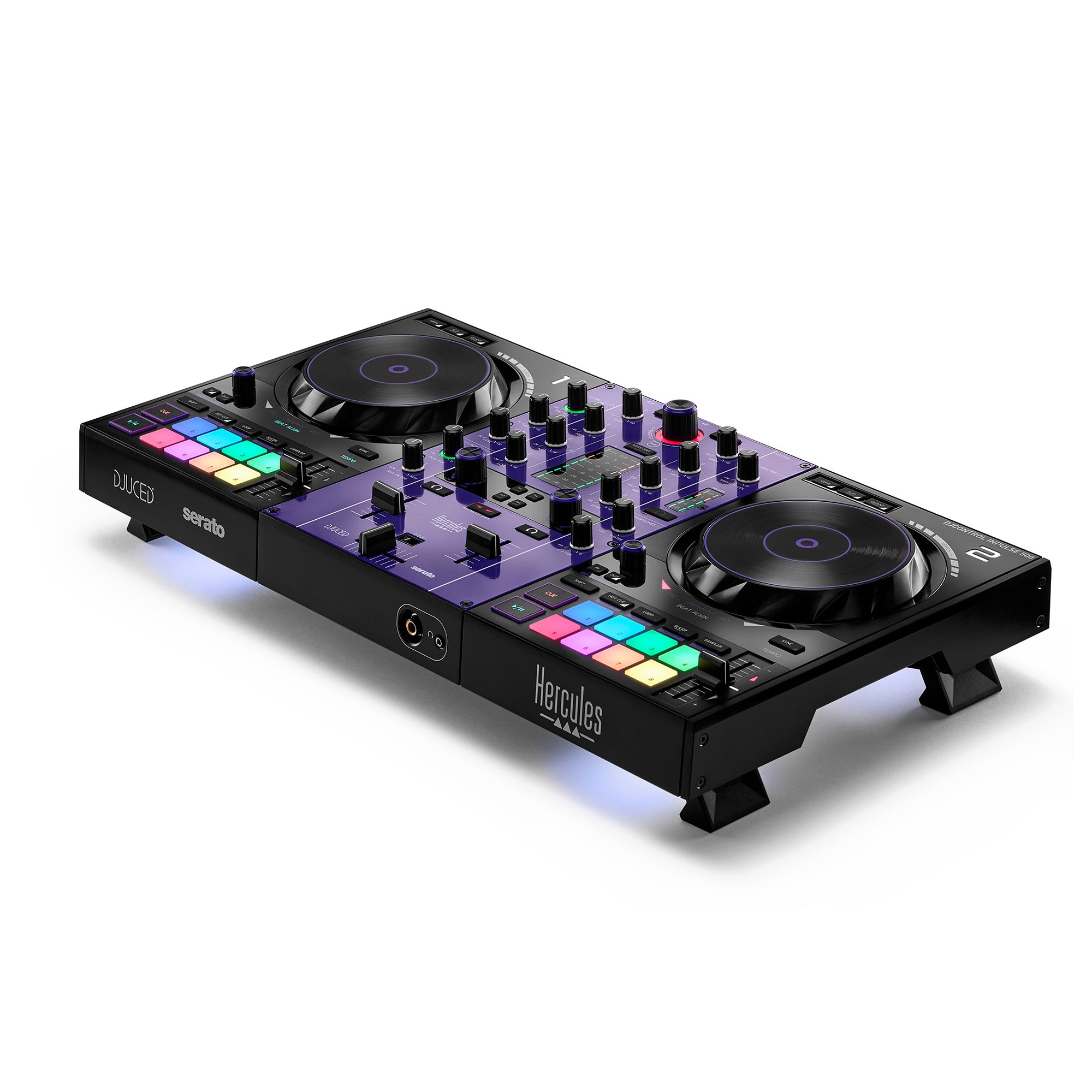 Hercules DJControl Inpulse 500 Purple Edition Controller (4781058)