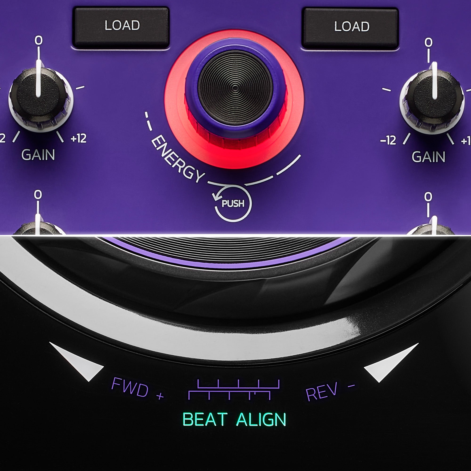 Hercules DJControl Inpulse 500 Purple Edition Controller (4781058)