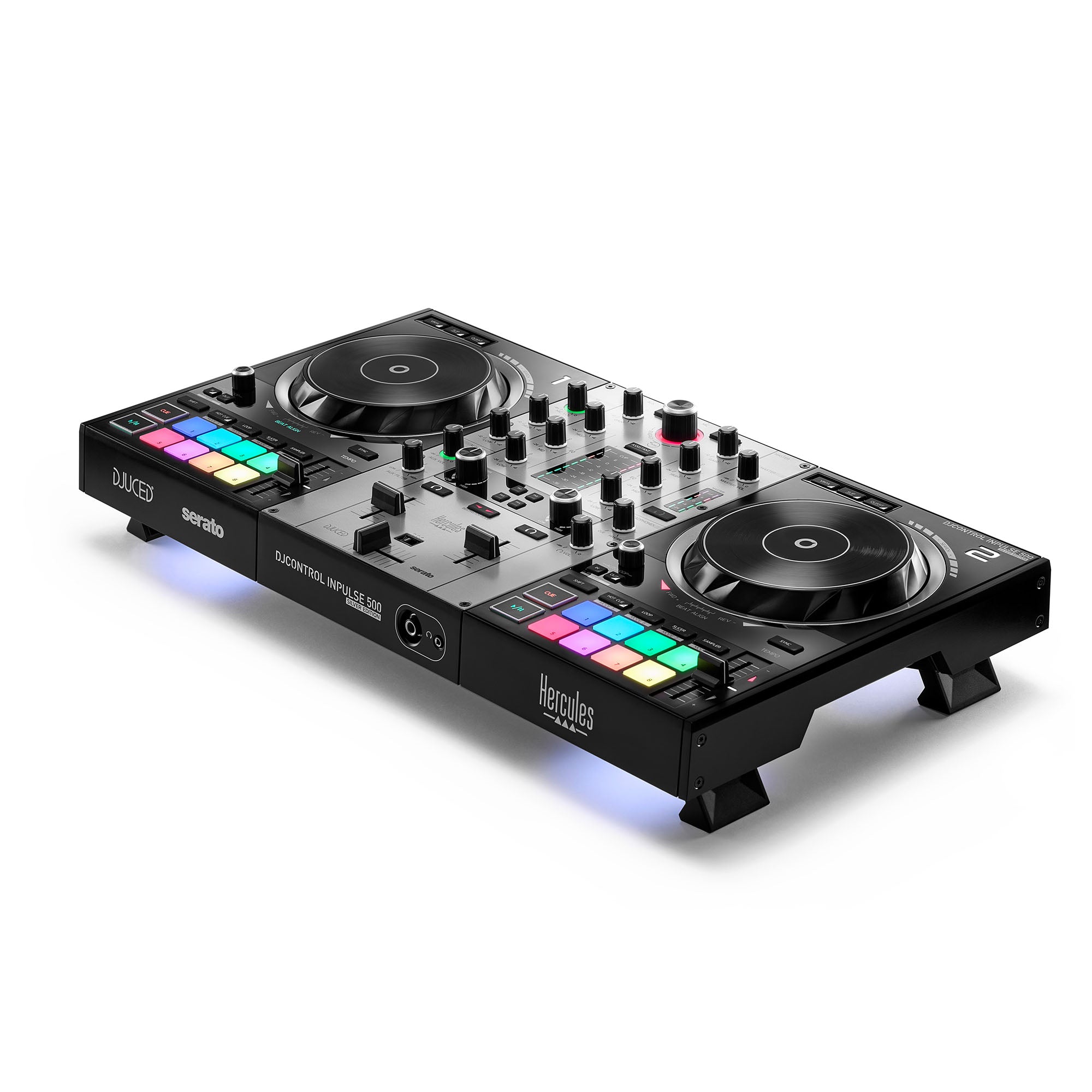 Hercules DJControl Inpulse 500 Silver Edition