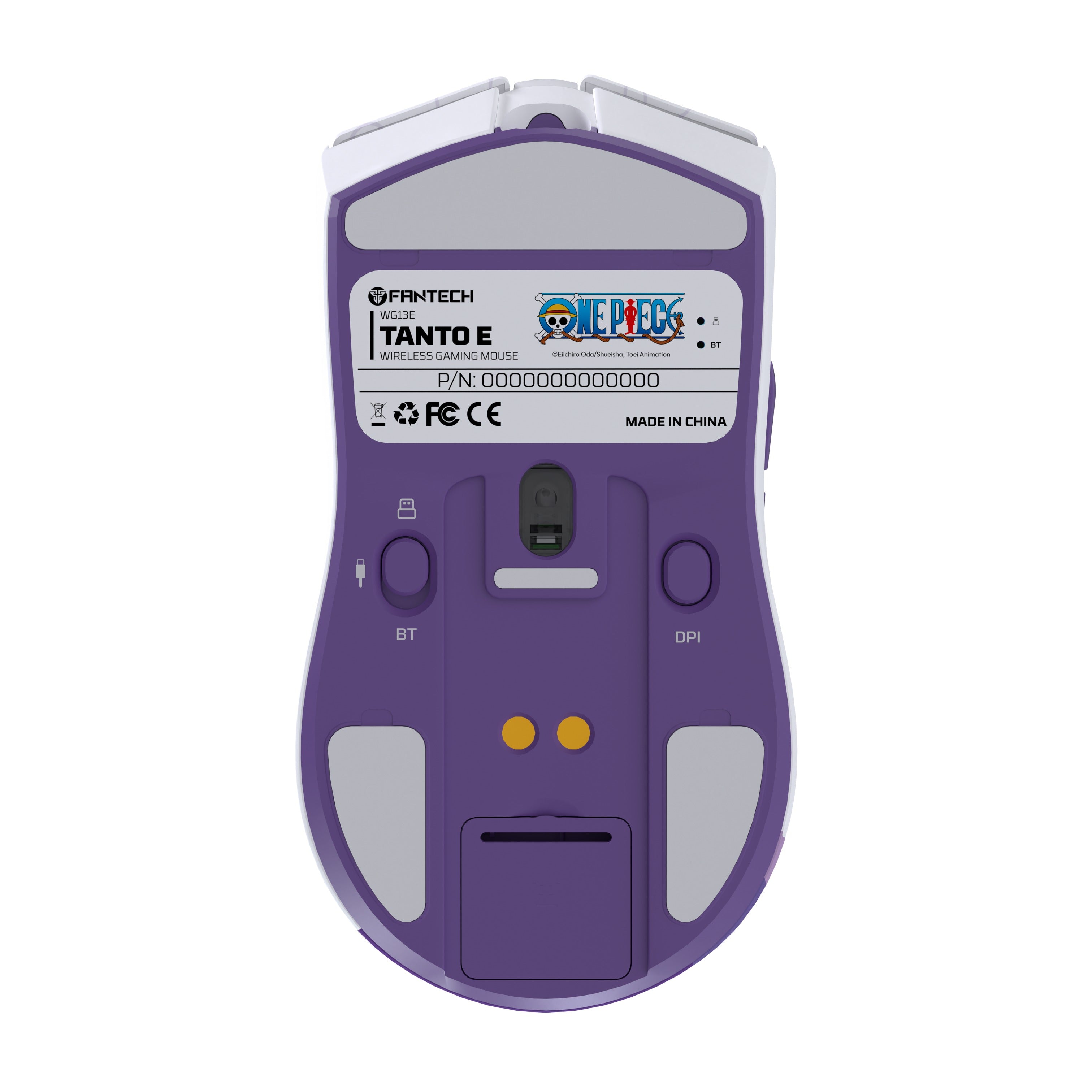 Fantech x One Piece WG13E Tanto Tri-Mode Gaming Mouse