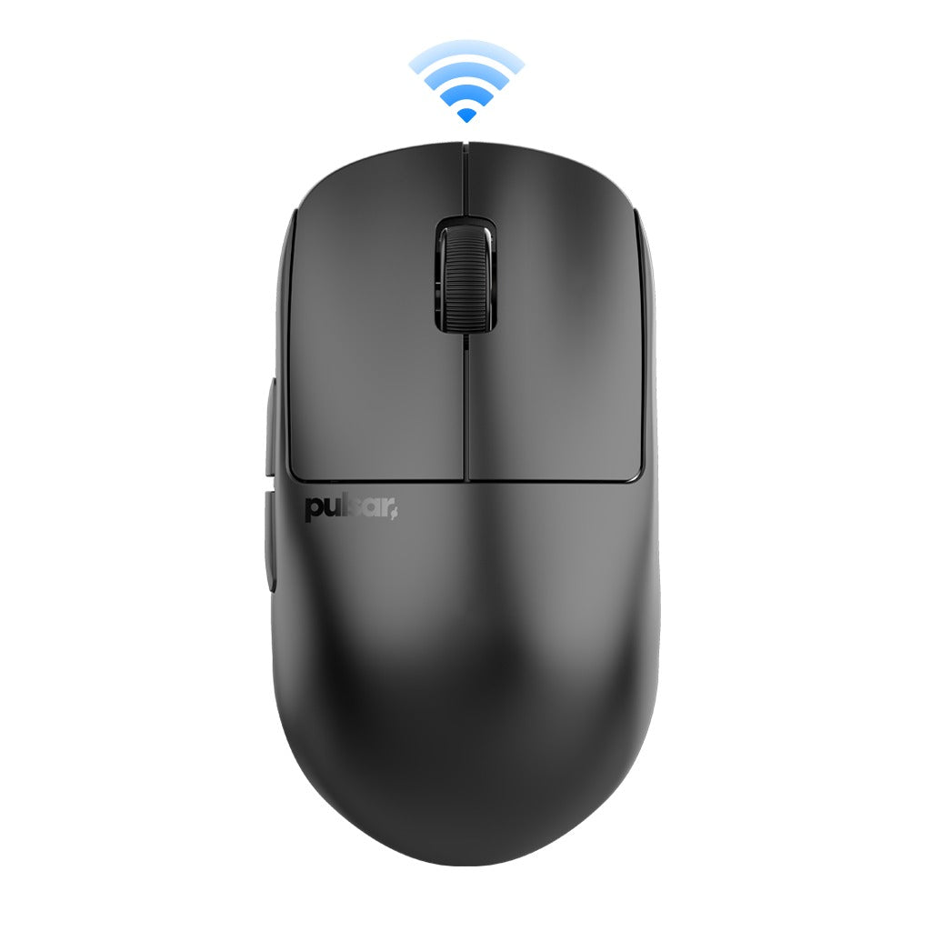 Pulsar X2 H Ultralight Wireless Symmetrical eSports Mouse Size 1 (Black) (PX2H11)