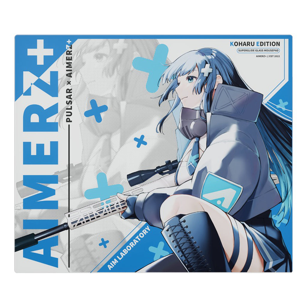Pulsar Superglide Glass Mousepad Aimerz+ Koharu Ed. XL (SGPXLAMZ03)