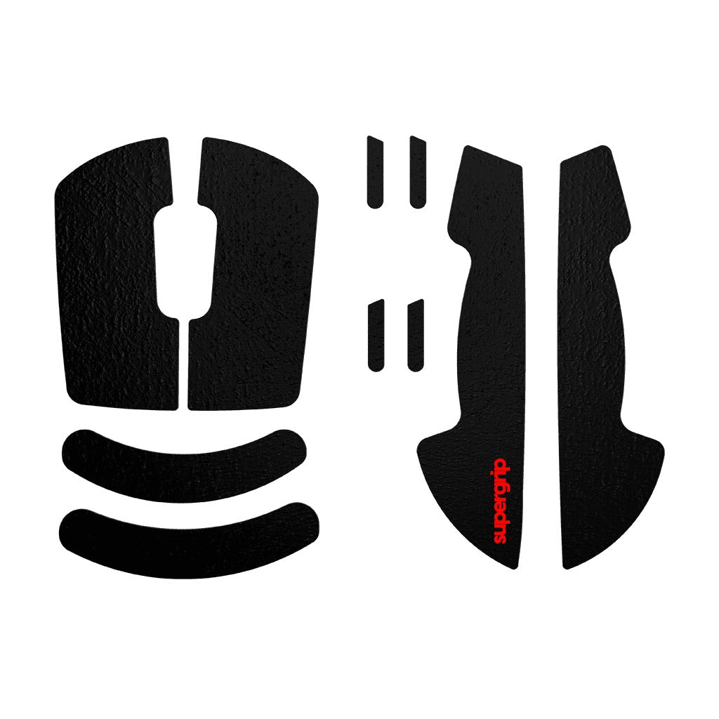 Pulsar Supergrip Mouse Grip Tape Pre-Cut For Logitech