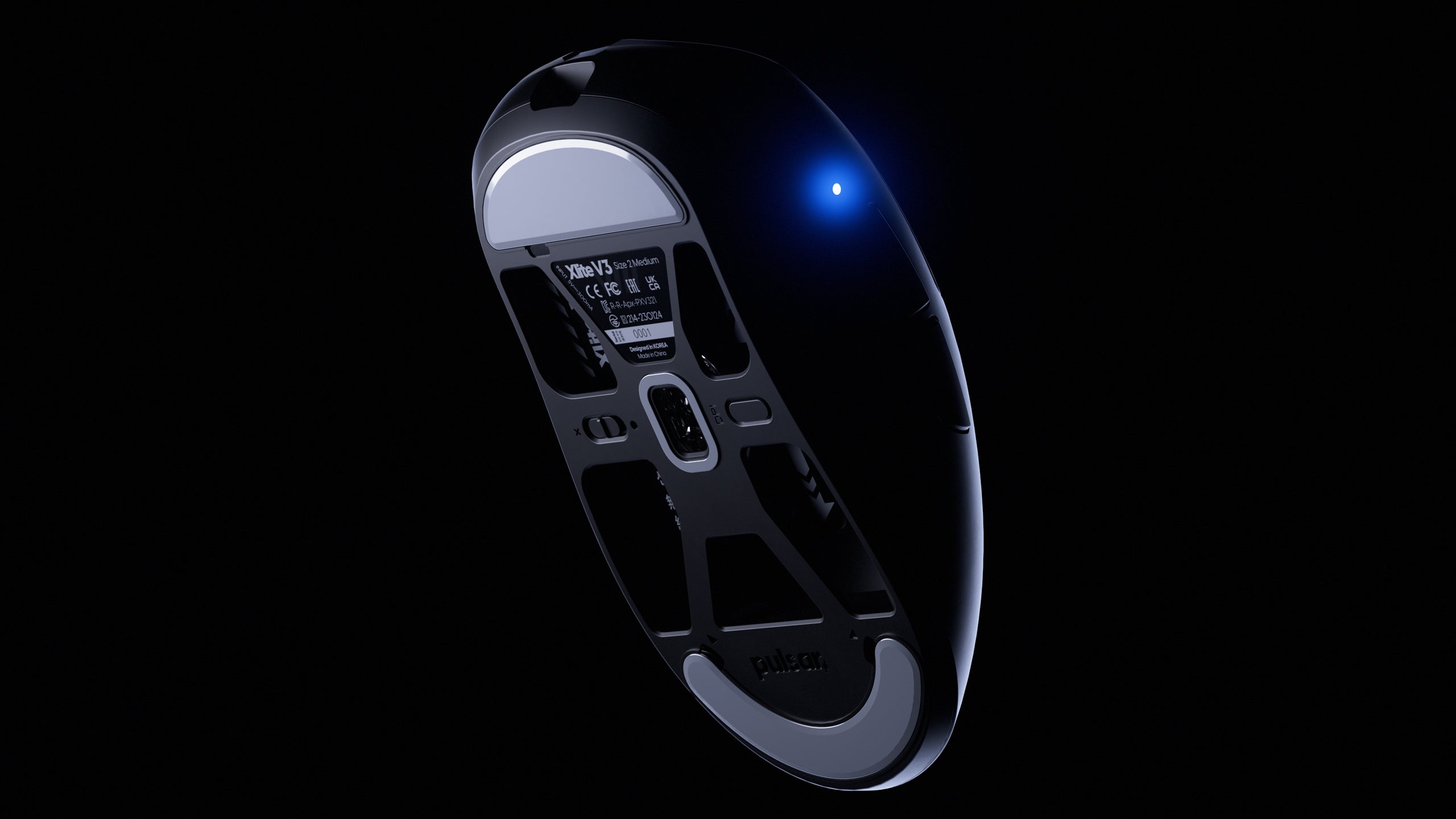 Pulsar Xlite V3 Wireless Gaming Mouse Size 2
