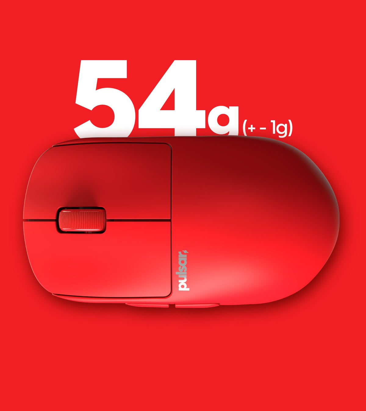 Pulsar X2H Ultralight Wireless Symmetrical eSports Mouse
