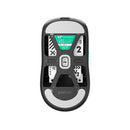 Pulsar X2V2 Symmetrical Ultralight Wireless Gaming Mouse Demon Slayer Kamado Tanjiro Limited Edition Size 2 (PX22TJ)