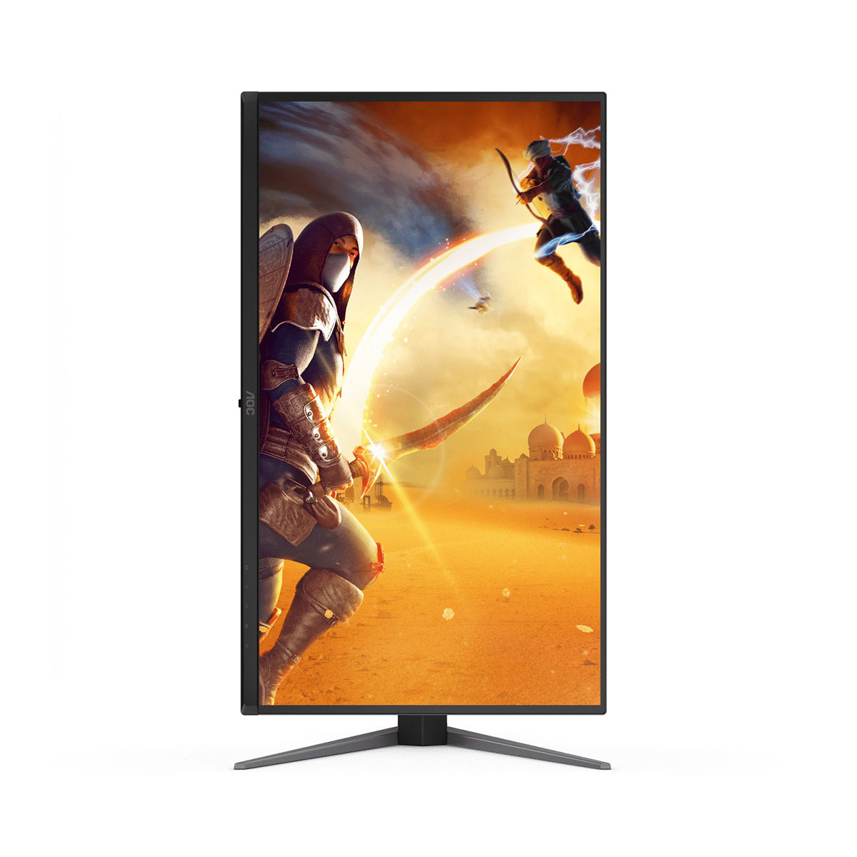 AOC Q27G4ZD/67 26.5" QHD (2560x1440) 240Hz 0.03ms GTG QD-OLED Gaming Monitor (Black & Red)