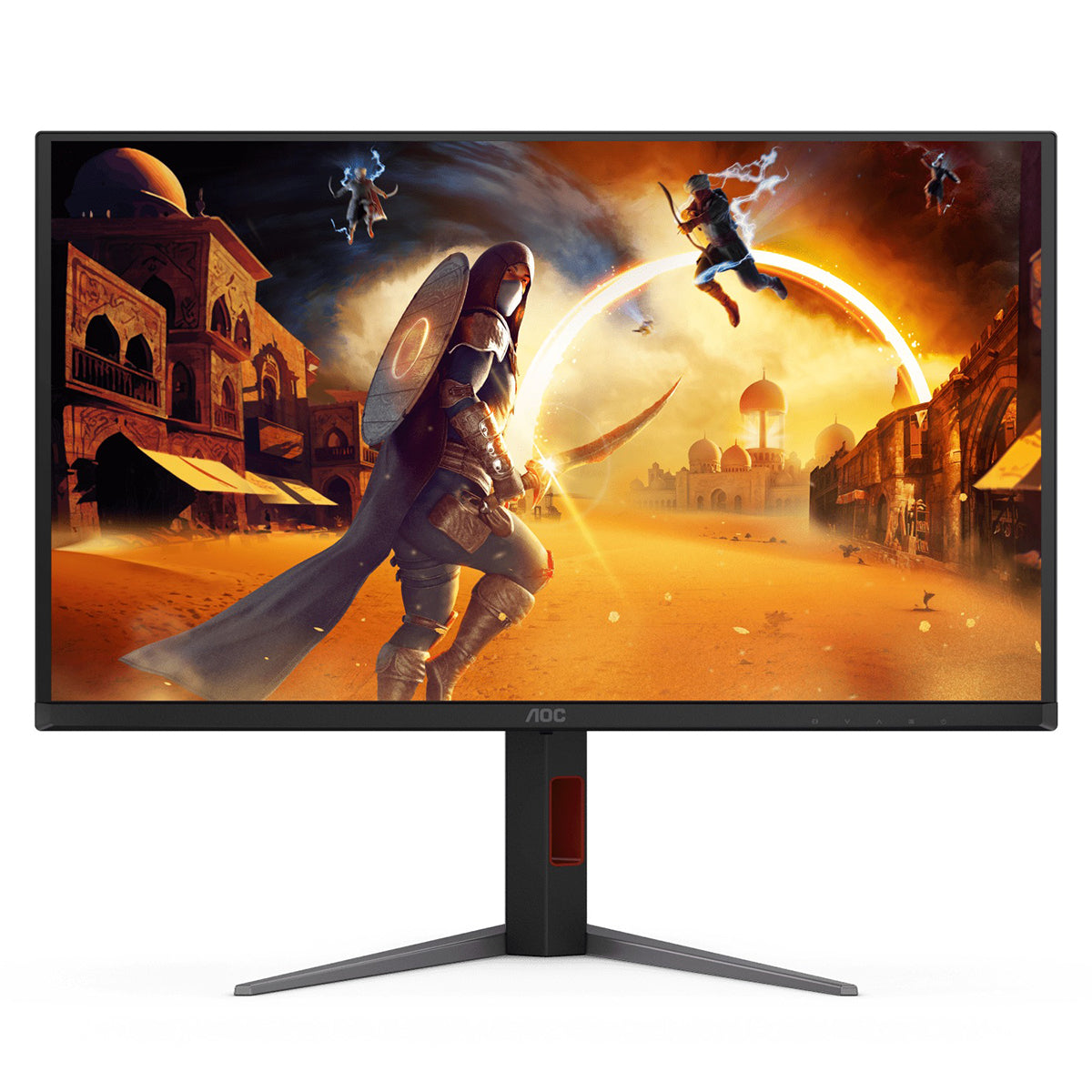 AOC Q27G4ZD/67 26.5" QHD (2560x1440) 240Hz 0.03ms GTG QD-OLED Gaming Monitor (Black & Red)