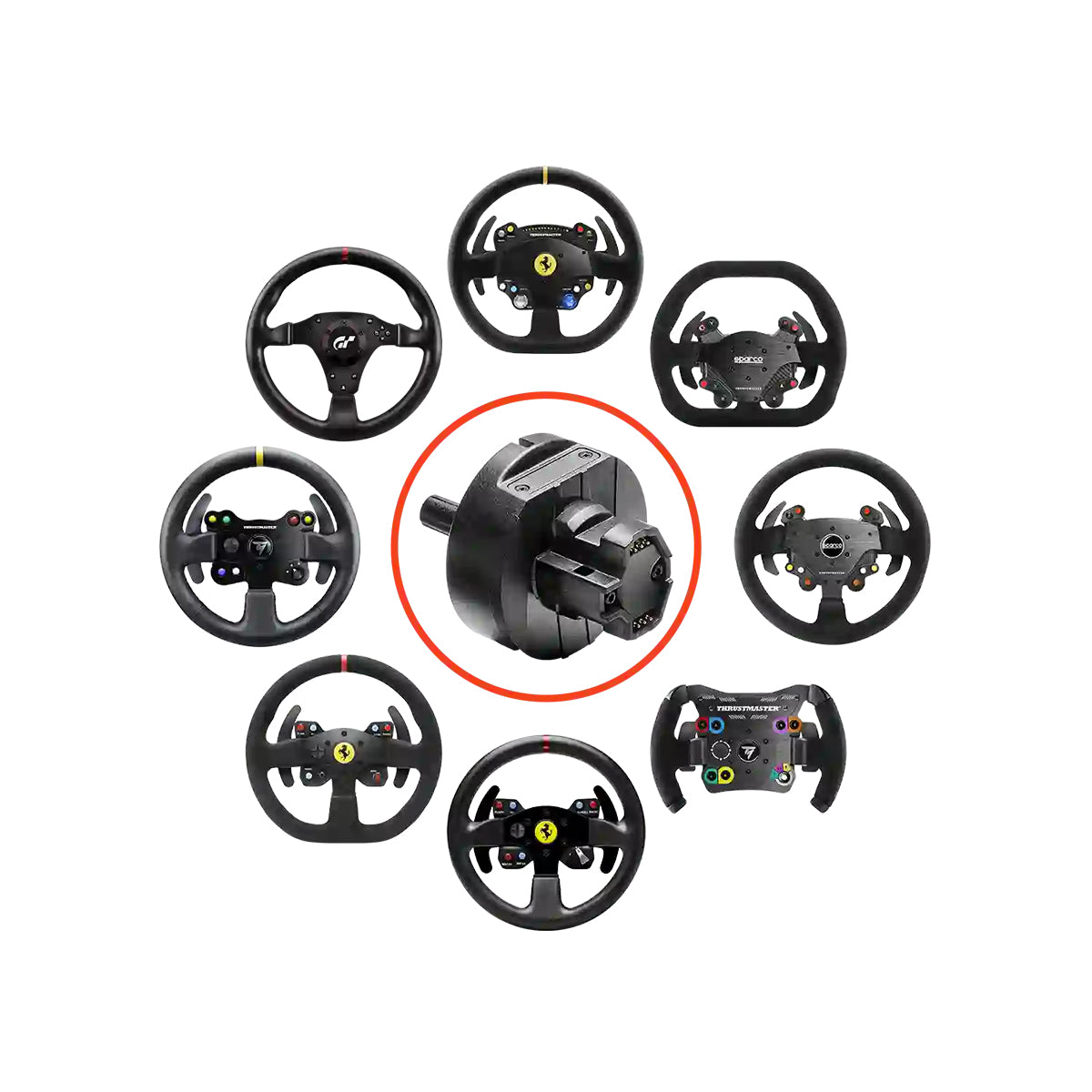 Thrustmaster Quick Release Upgrade (4060325)