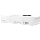 Corsair Icue Link QX140 RGB 140MM PWM PC Fans Starter Kit With Icue Link System Hub (White) (Twin Pack)