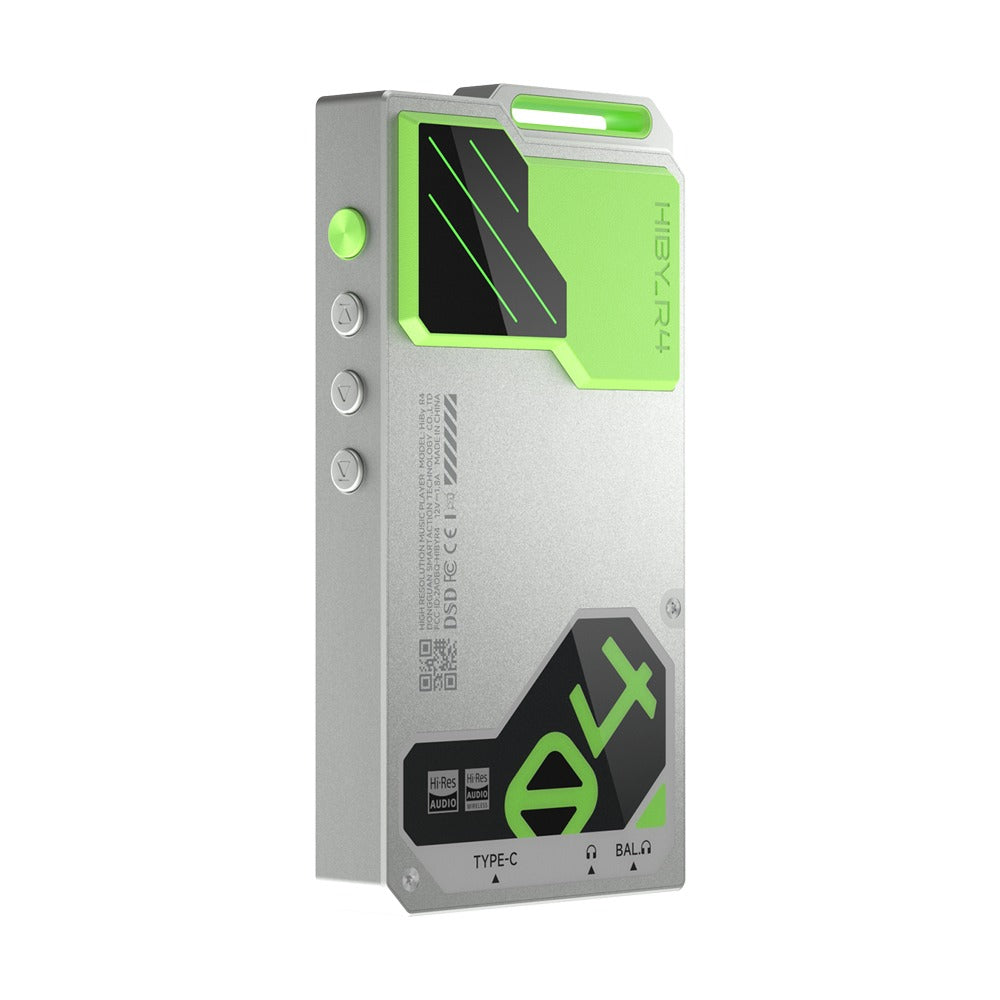 HiBy R4 4-Way HiFi Android Digital Audio Player with HiBy R4 Strap