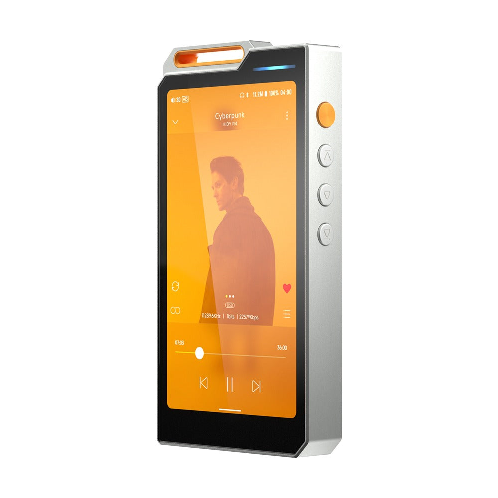 HiBy R4 4-Way HiFi Android Digital Audio Player with HiBy R4 Strap