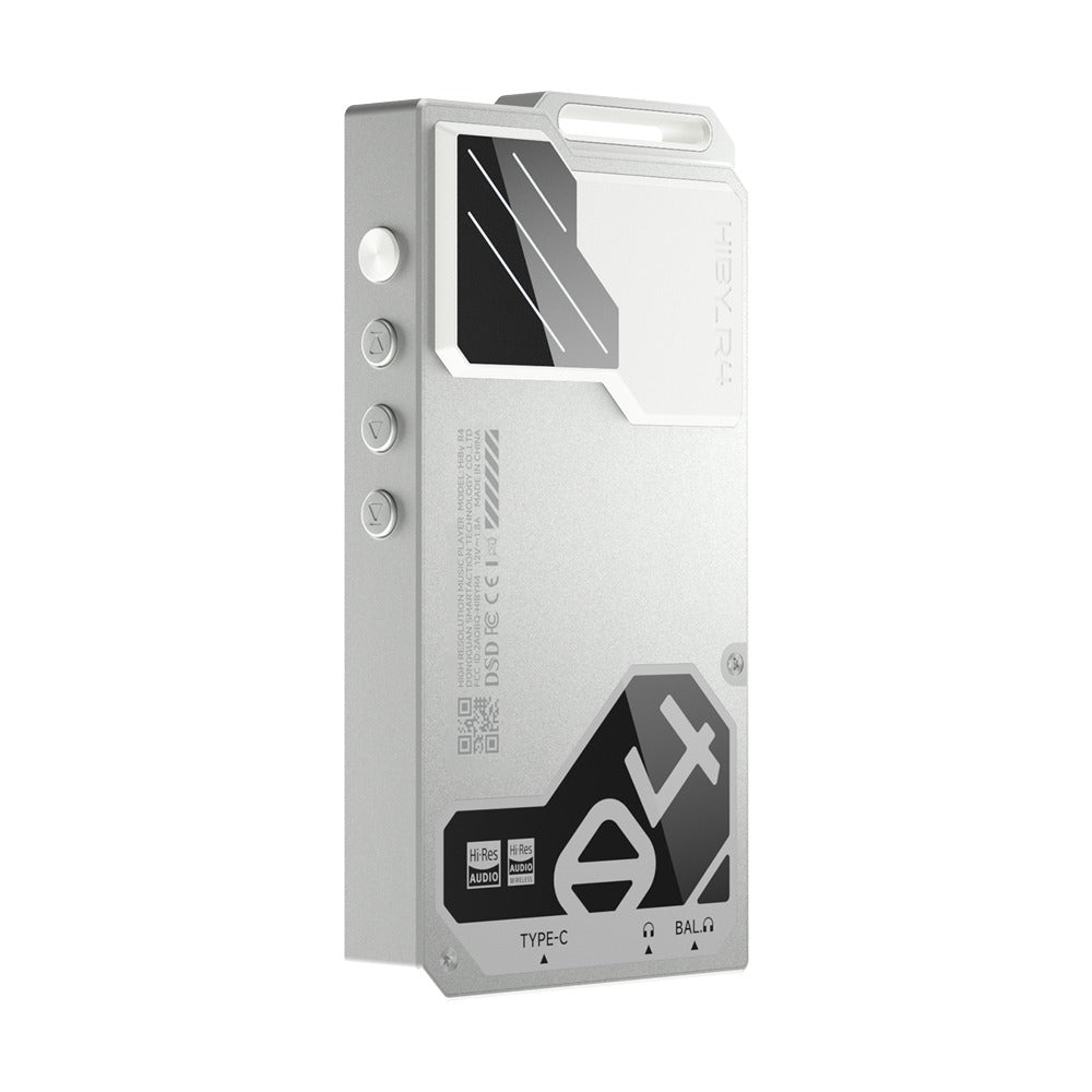 HiBy R4 4-Way HiFi Android Digital Audio Player with HiBy R4 Strap