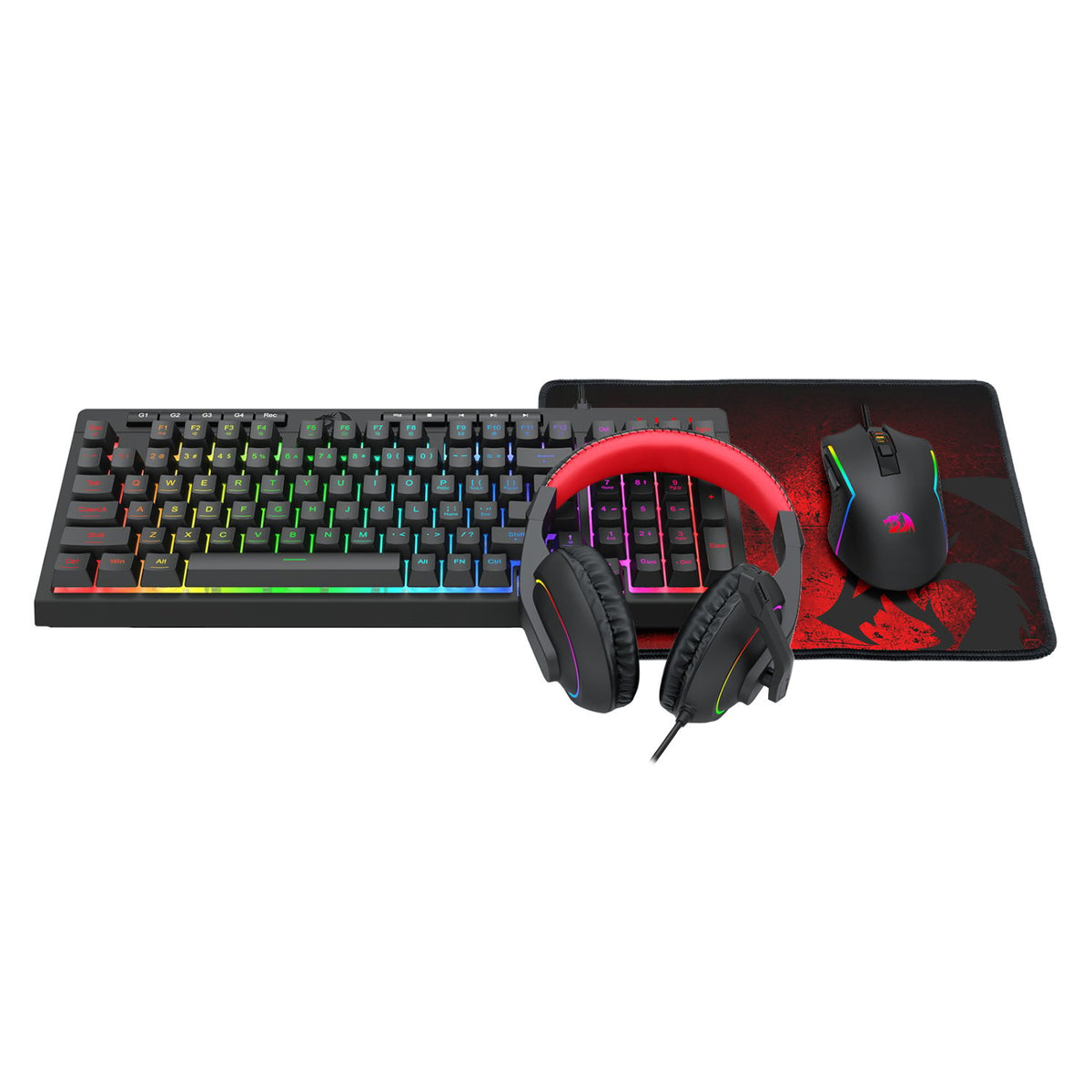 Redragon S148 4-in-1 Gamer Bundle | DataBlitz