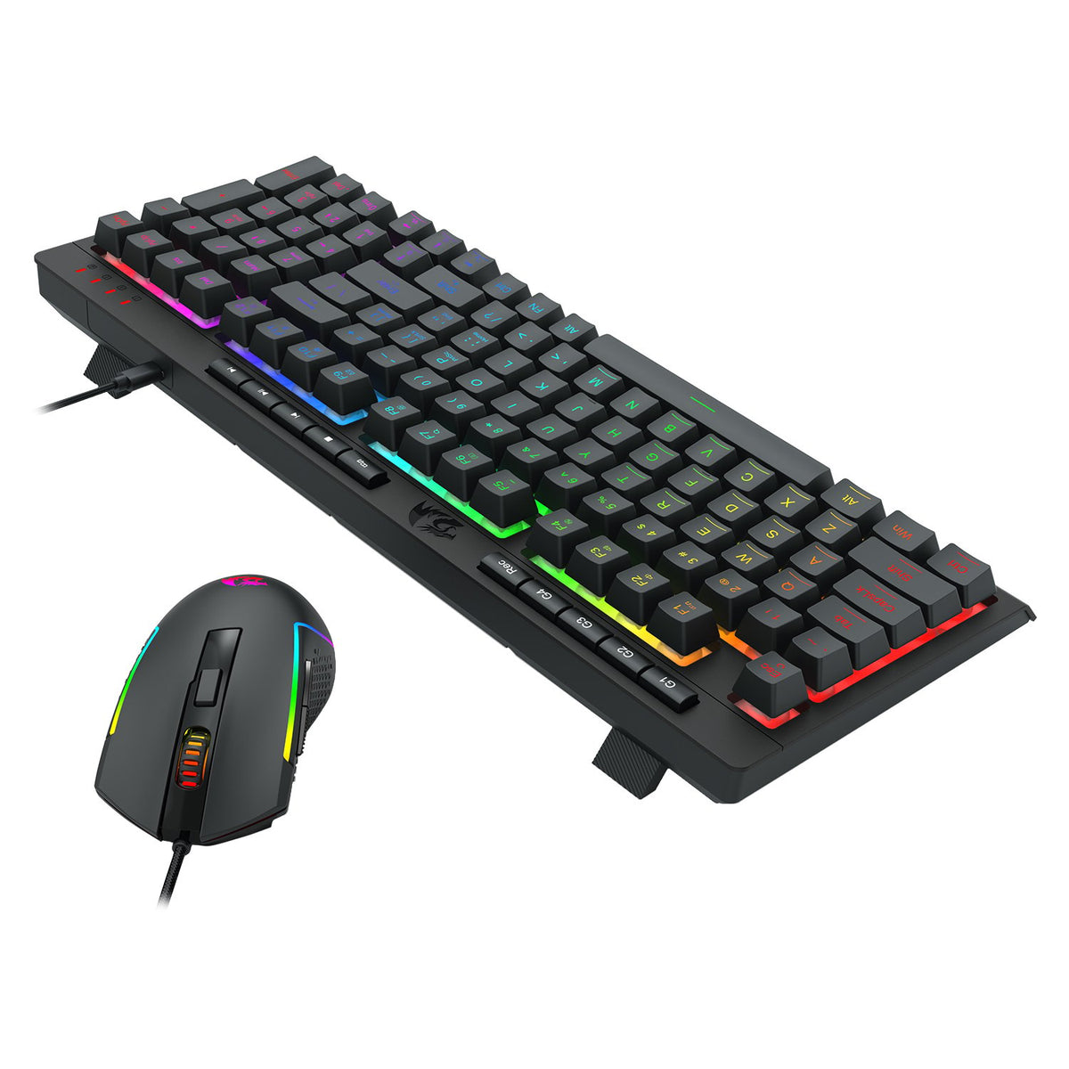 Redragon S148 4-in-1 Gamer Bundle | DataBlitz
