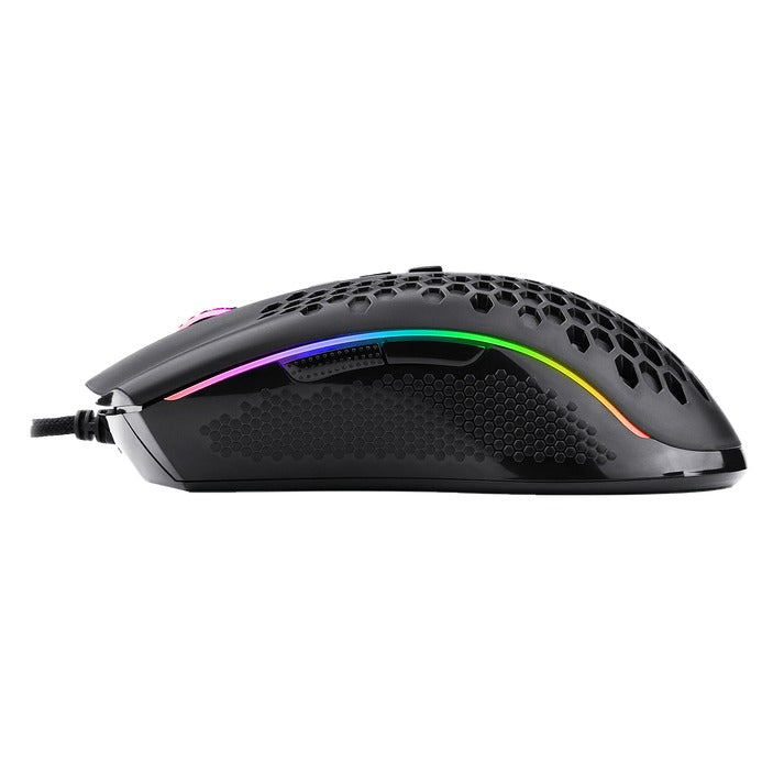 Redragon Storm Honeycomb RGB Gaming Mouse for Battlegrounds (M808-RGB)