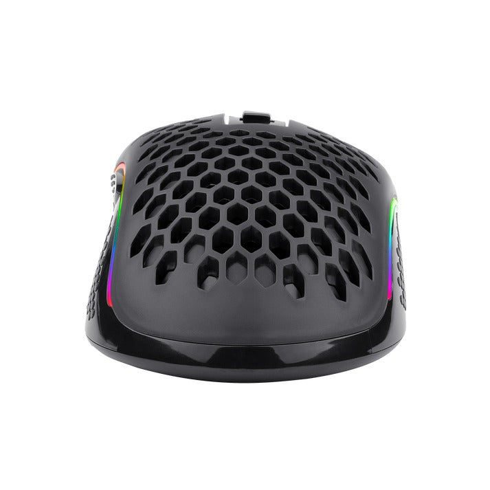 Redragon Storm Honeycomb RGB Gaming Mouse for Battlegrounds (M808-RGB)