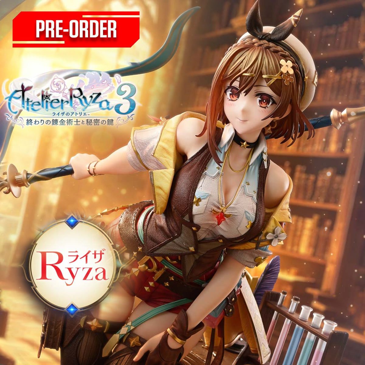 Ultimate Premium Masterline Atelier Ryza 3: Alchemist of the End & the Secret Key Ryza | DataBlitz