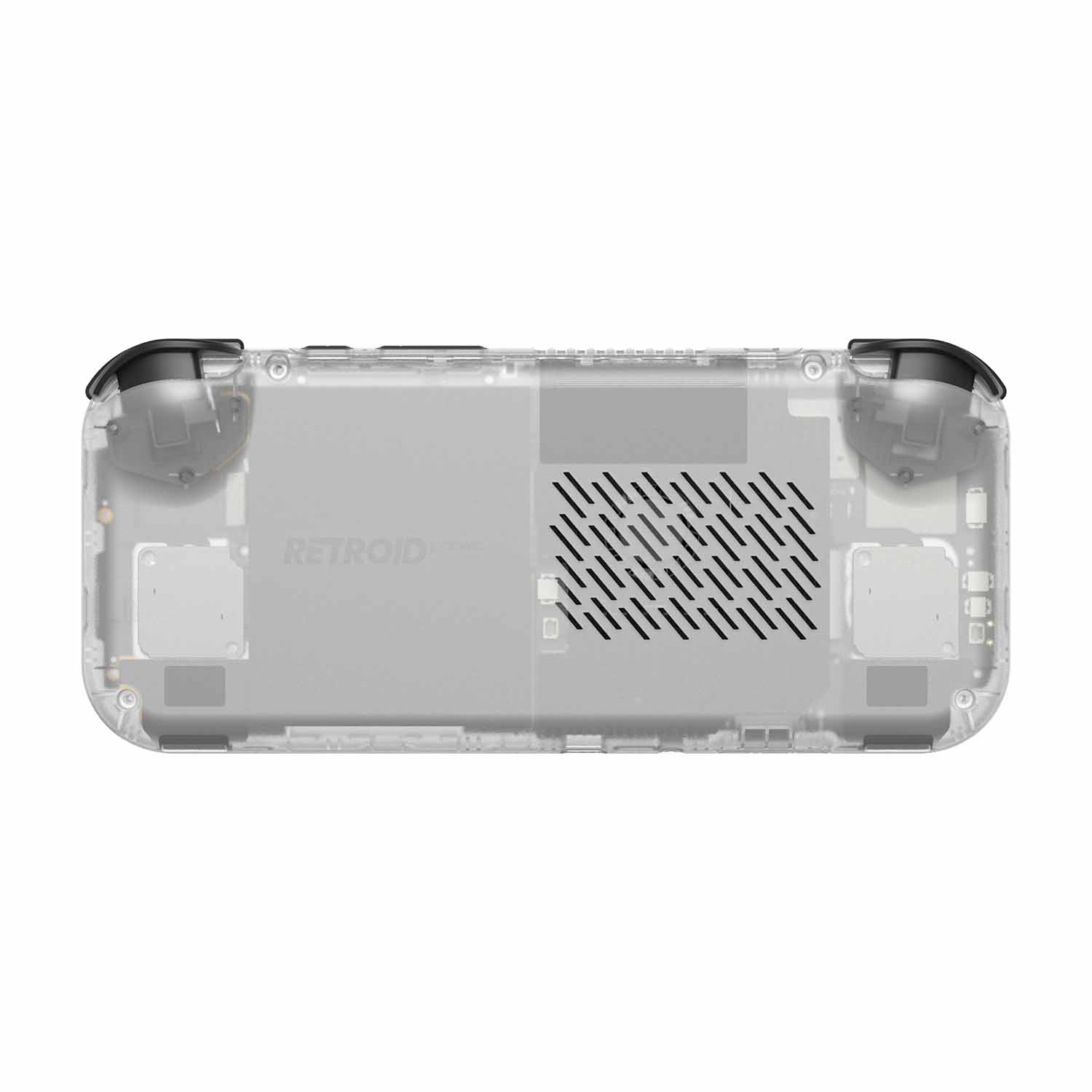 Retroid Pocket 4 Pro D1100 8GB+128GB Handheld Retro Gaming System (Crystal)