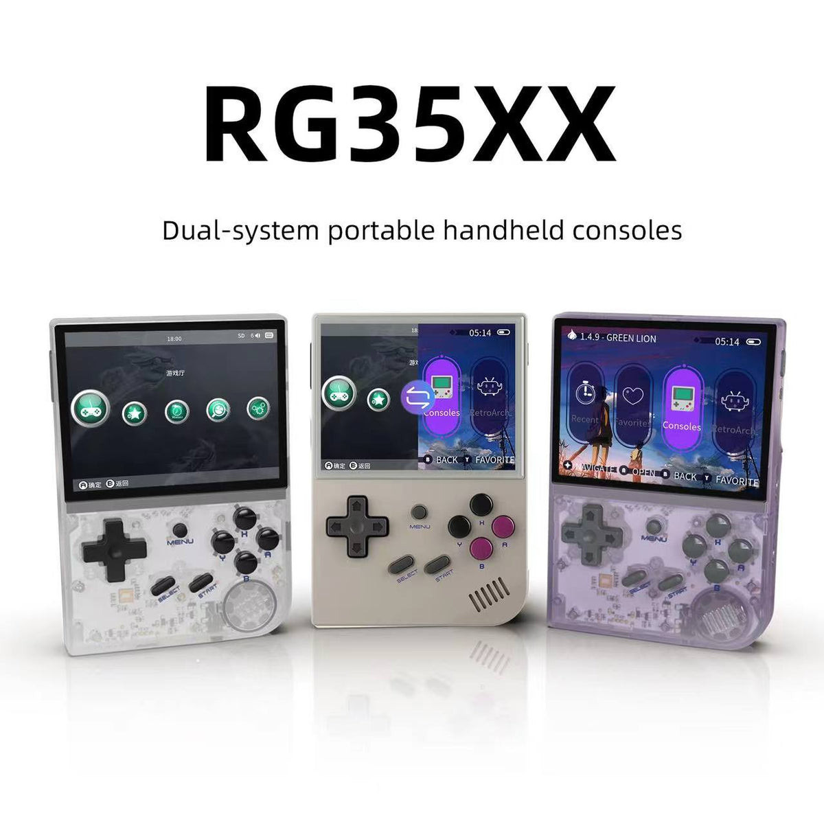 Anbernic RG35XX Retro Handheld Gaming Console
