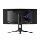 Asus ROG Swift OLED PG34WCDM 34" UWQHD (3440X1440) 240HZ 0.03MS GTG Ultra-Wide Curved Gaming Monitor | Asus AX1800 Dual Band Smart WiFi 6 Router (RT-AX53U) Bundle